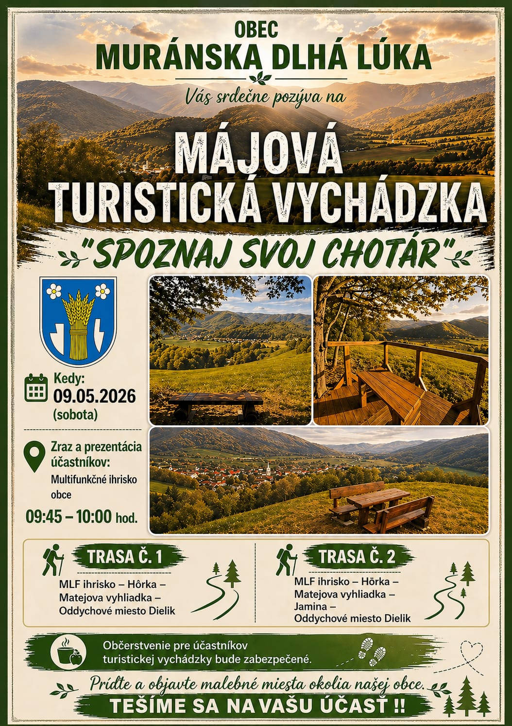 M�jov� turistick� vych�dzka